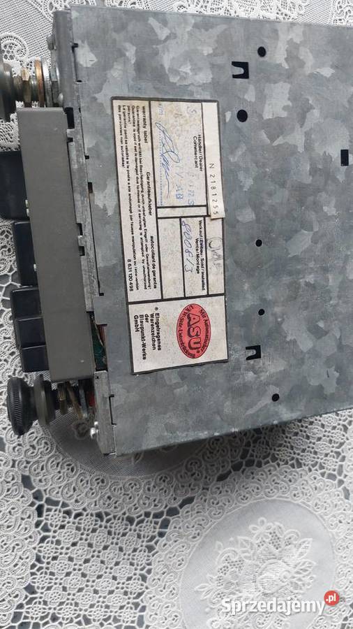 Radiomagnetofon samochodowy Blaupunkt Miłków sprzedam