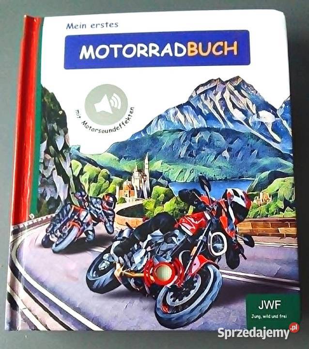 MOJA PIERWSZA KSIĄŻKA MOTO Mein erstes Rewal