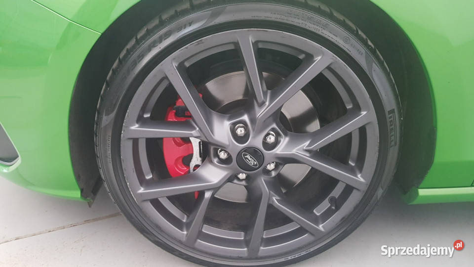 Ford Focus 23 EcoBoost ST X Z Polskiego Salonu nieuszkodzony Warszawa sprzedam