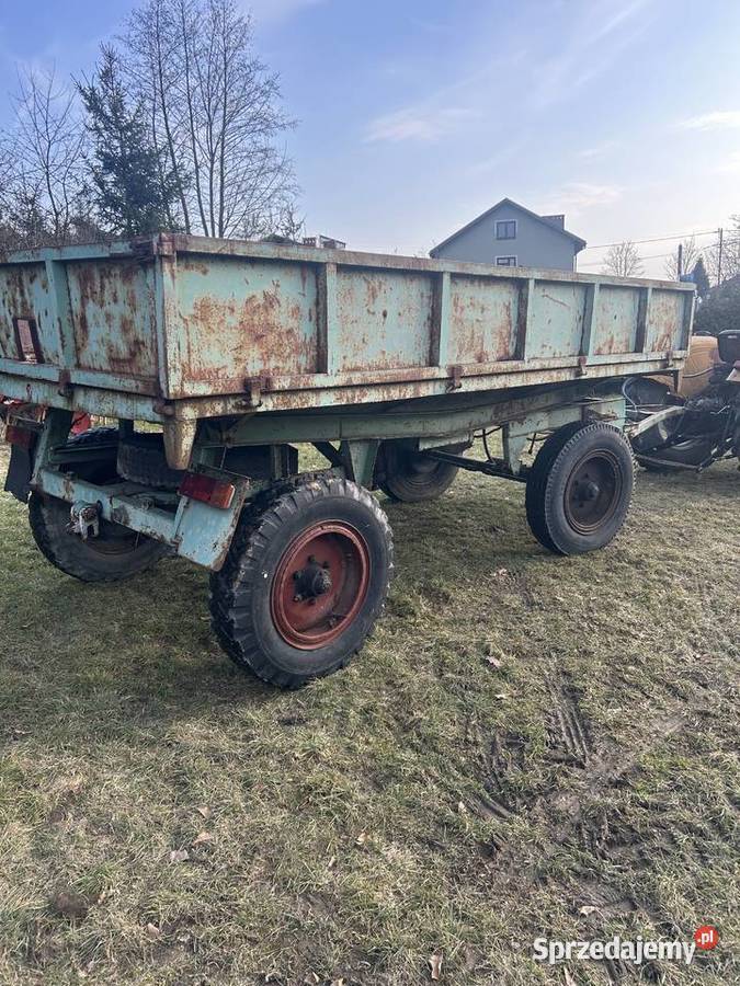 Przyczepa d47 wywrotka małopolskie