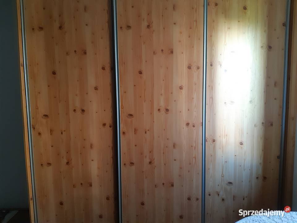 3 drzwi przesuwne szafy komandor Gdynia