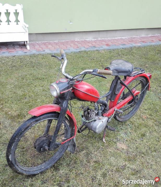 Jawa 250 i Romet 50 Łomnica-Zdrój