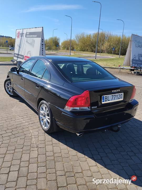 VOLVO S60 24 D5 185 Manual 6 biegów 20078r czujnik parkowania podlaskie Łomża sprzedam