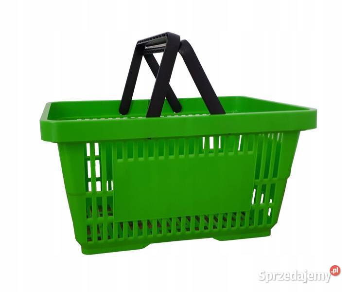 Kosz koszyk sklepowy na zakupy 22l plastikowy Barczewo