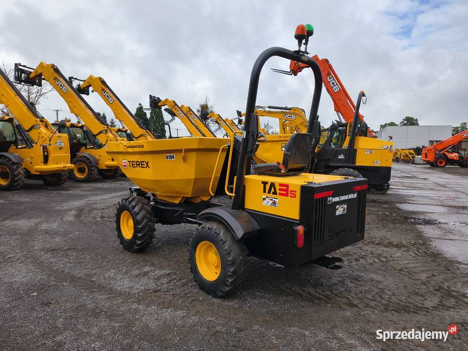 WOZIDŁO BUDOWLANE OBROTOWE TEREX 3 TONY JCB AUSA Krotoszyn sprzedam