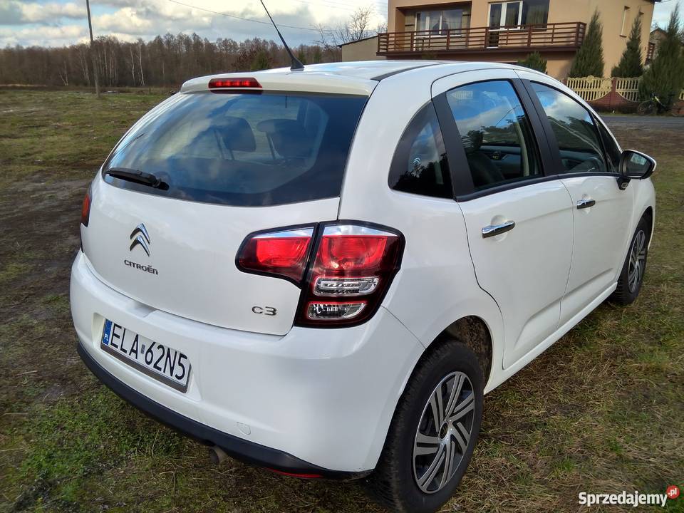 Citroen C3 II 14HDI 2014r IDEALNY STAN niski C3 łódzkie Łask sprzedam