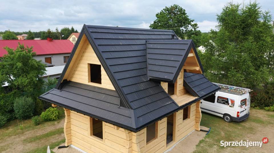 Dom z Bali Konstrukcja Całoroczny Rekreacyjny