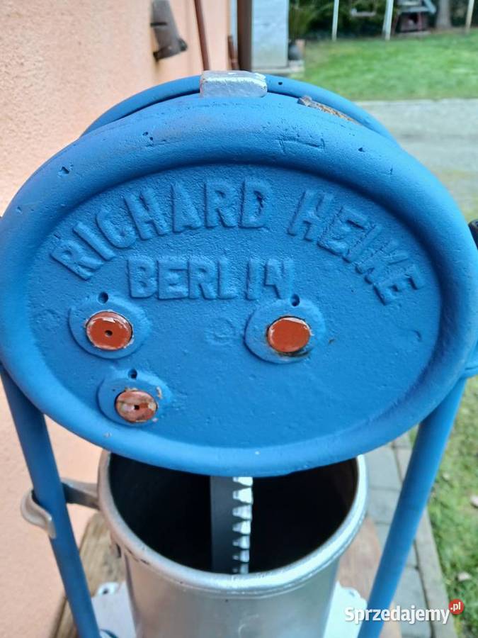 Nadziewarka do kiełbas szpryca Koprzywnica