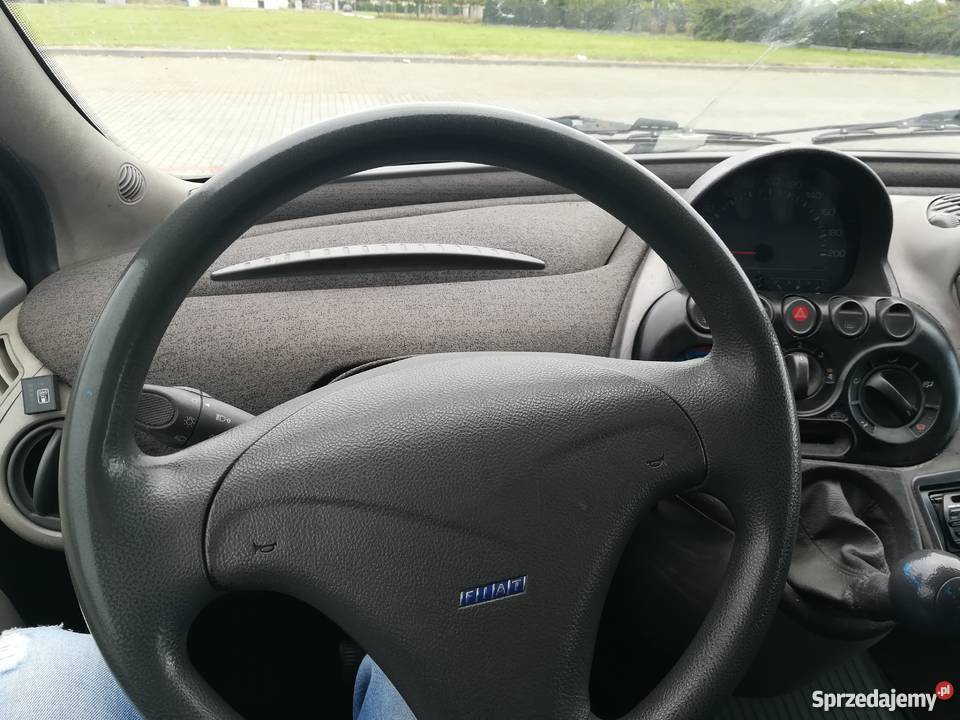 Fiat Multipla 6 OSOBOWY Multipla kujawsko-pomorskie Włocławek sprzedam