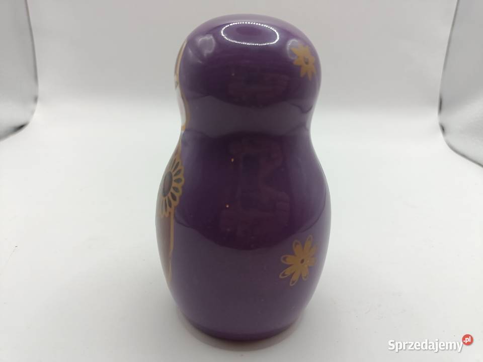 Matrioszka baba lalka porcelanowa jeden element Zamość
