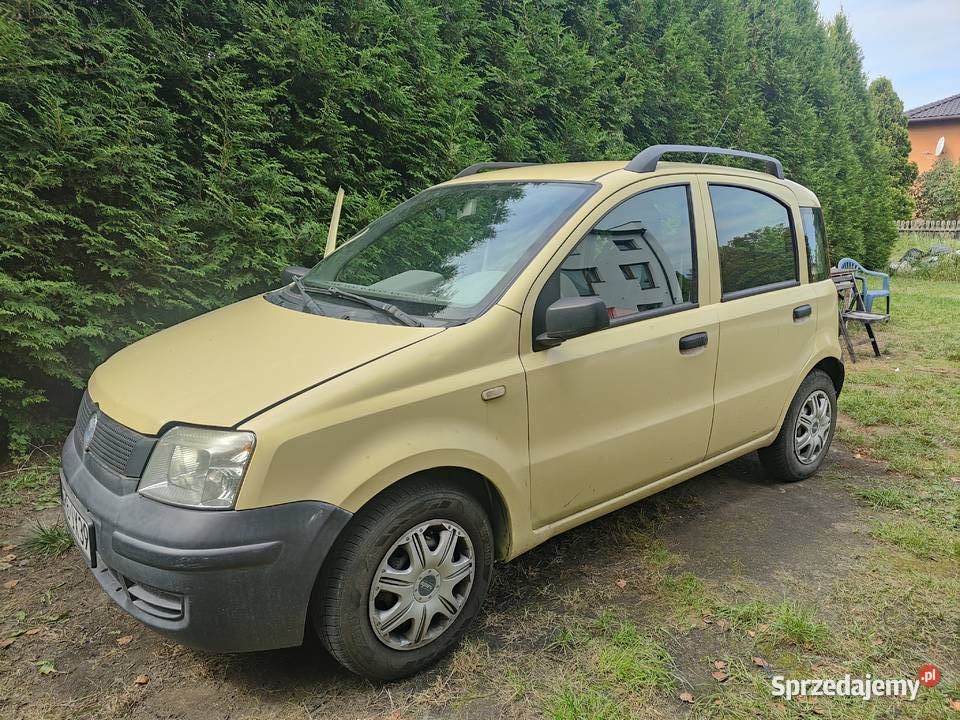 Fiat Panda 1500 zl dzisiaj czytaj opis 218000km Żory
