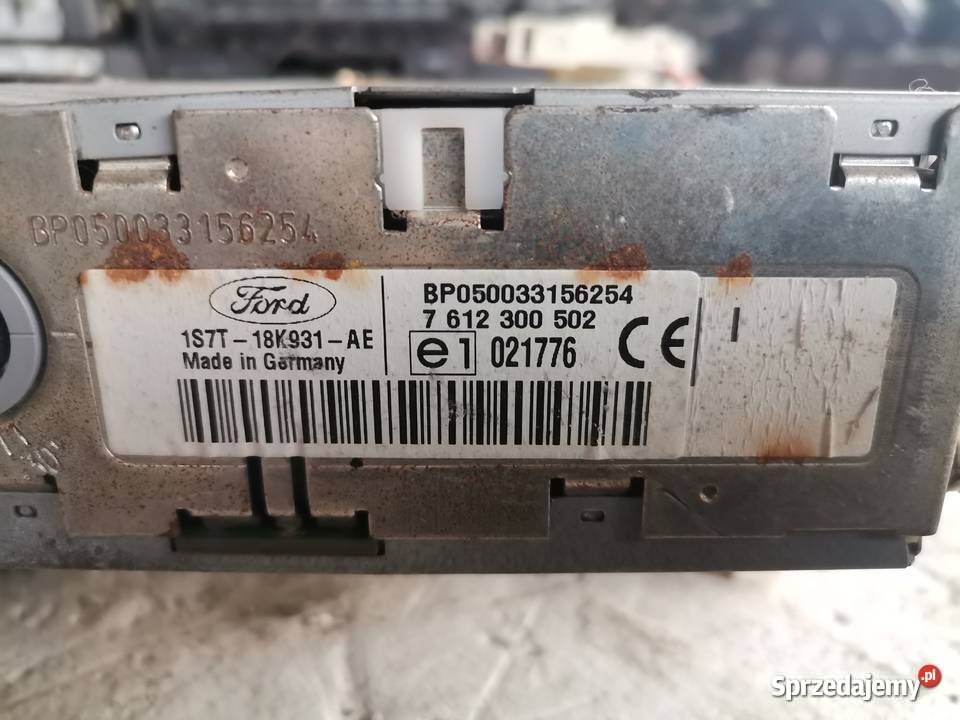 Radio Fabry Ford Mondeo MK3 osobowe Wisznice
