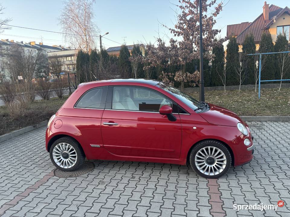 śliczny i niezawodny fiat 500 Tarnów