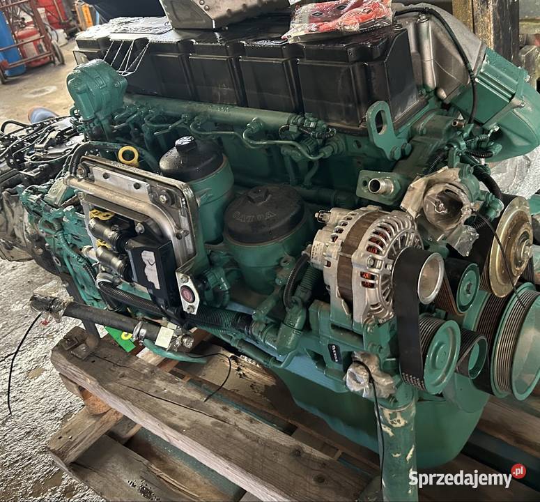 Kompletny NOWY silnik dxi 7 skrzynia biegow Szarwark