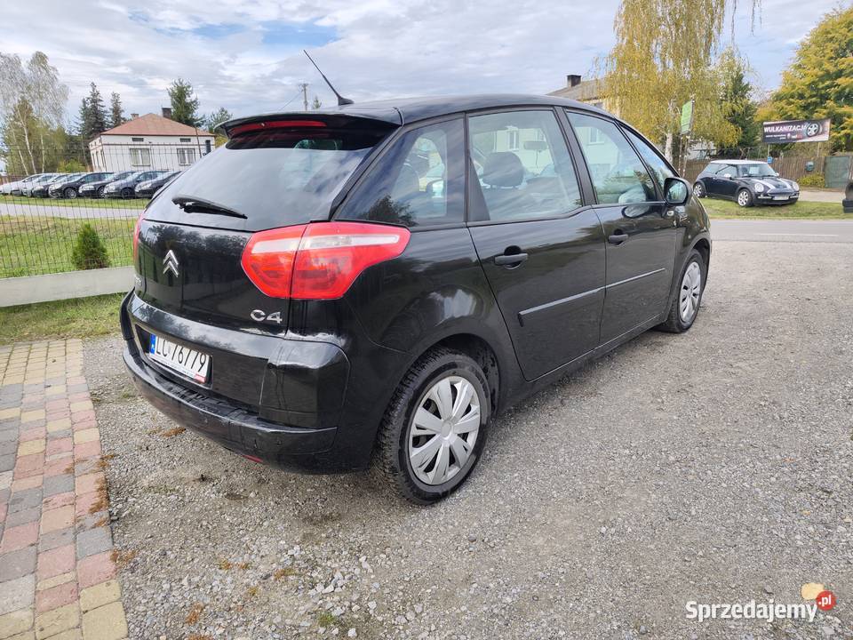 Citroen C4 Picasso 18 LPG Lubartów