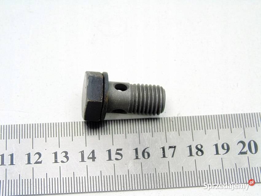 ŚRUBA RURKI PALIWA 15 DCI QUSHQAI JUKE TIIDA Sosnowiec