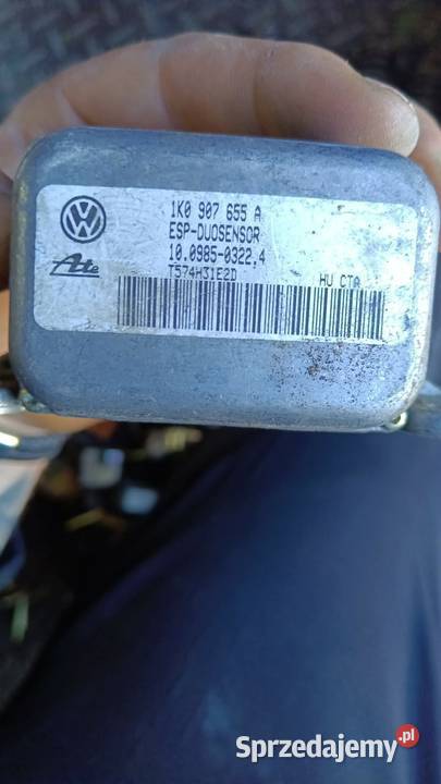moduł czujnik ESP VW Golf Audi Seat 1JO 907 657 osobowe świętokrzyskie Bodzentyn