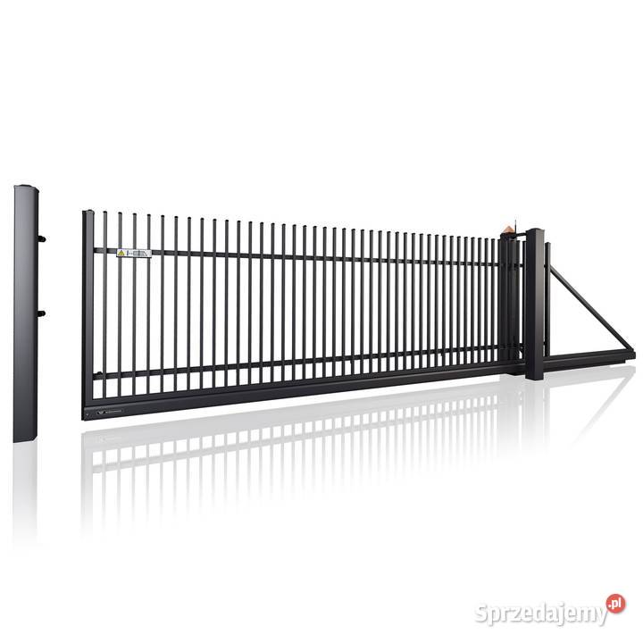 Brama ogrodzeniowa przesuwna Wiśniowski