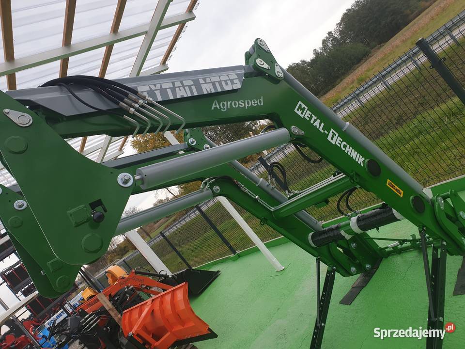 Tur Ładowacz Metal Technik 1600 Forterra Ursus Gryfice