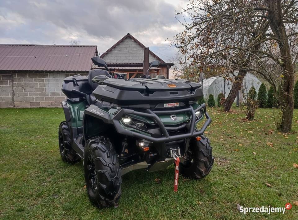 Sprzedam CanAm Outlander xu 650 zamienię auto sprzedam