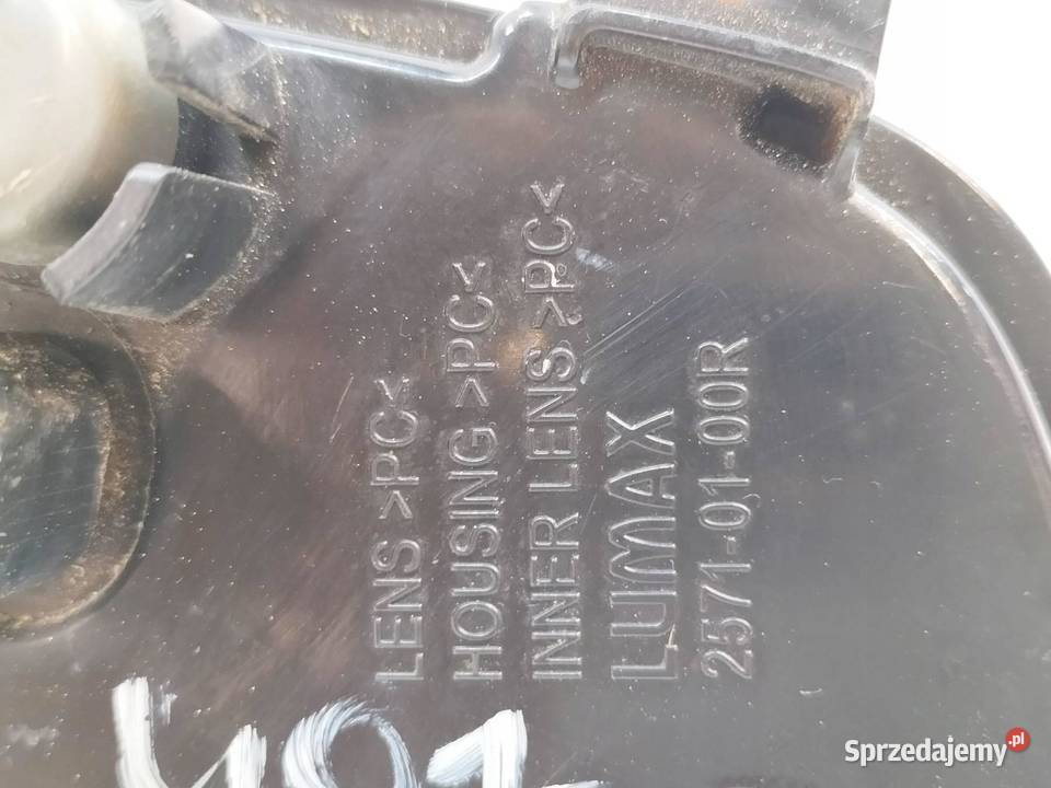 HALOGEN PRZÓD LEWY LED 25710100R Suzuki Baleno sprzedam