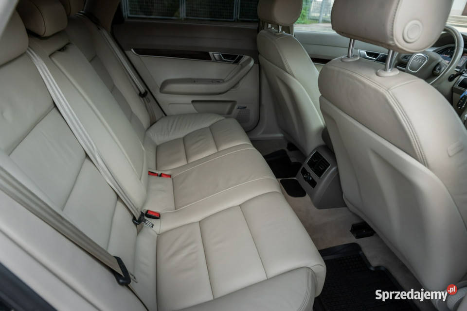 Audi A6 Avant 27TDI V6 180 BiXenon BOSE Skóra Zwoleń