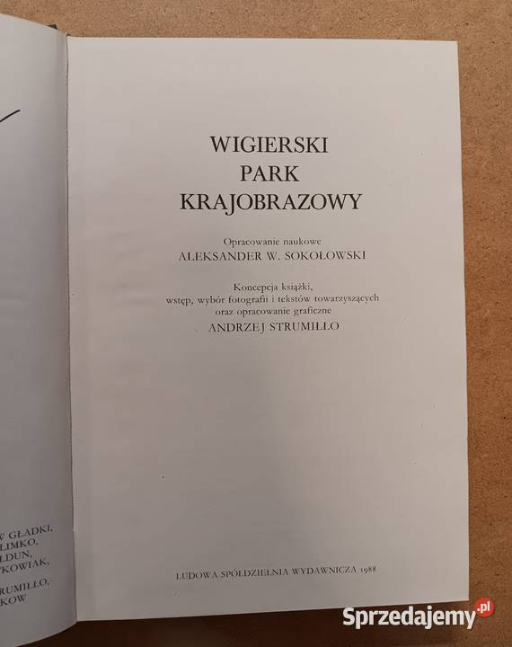 Aleksander W Sokołowski Wigierski Park Narodowy podlaskie Białystok