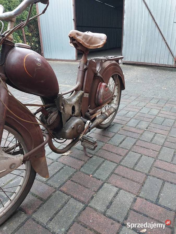 Simson Sr2 SL1 Schwalbe motorower Wrocław sprzedam
