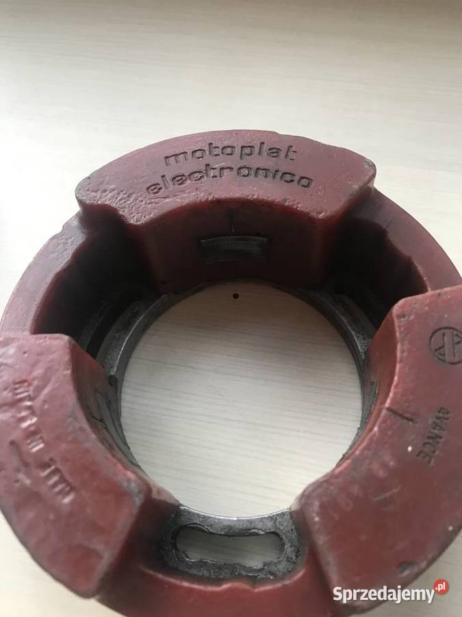 Motoplat zapłon elektroniczny CZ cross 125 typ sprzedam