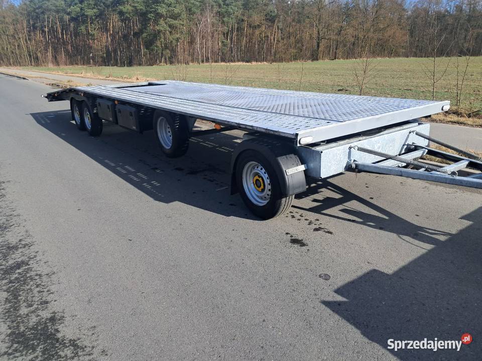 Sprzedam lawetę obrotnicę firmy WEEKEND lawety Konin