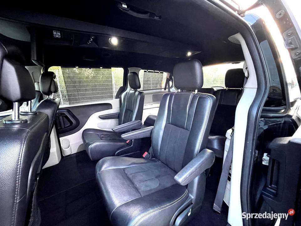 Dodge Grand Caravan SXT PLUS 7 Miejsc DVD Warszawa