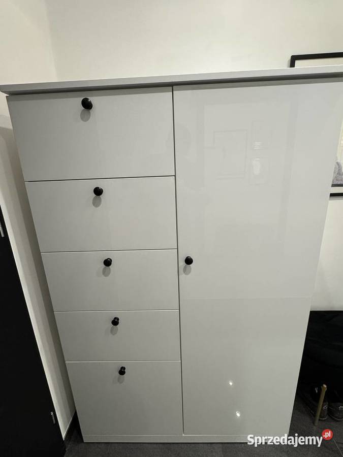 Szafa akrylowa biała Szafy i garderoby Żory