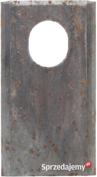 Nożyk kosiarki rotacyjnej lewyprawy 93x50x4 mm Kamionna sprzedam