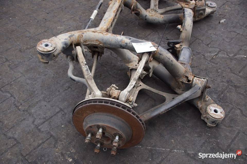 BELKA SANKI TYŁ PORSCHE CAYENNE I LIFT osobowe Lipno sprzedam