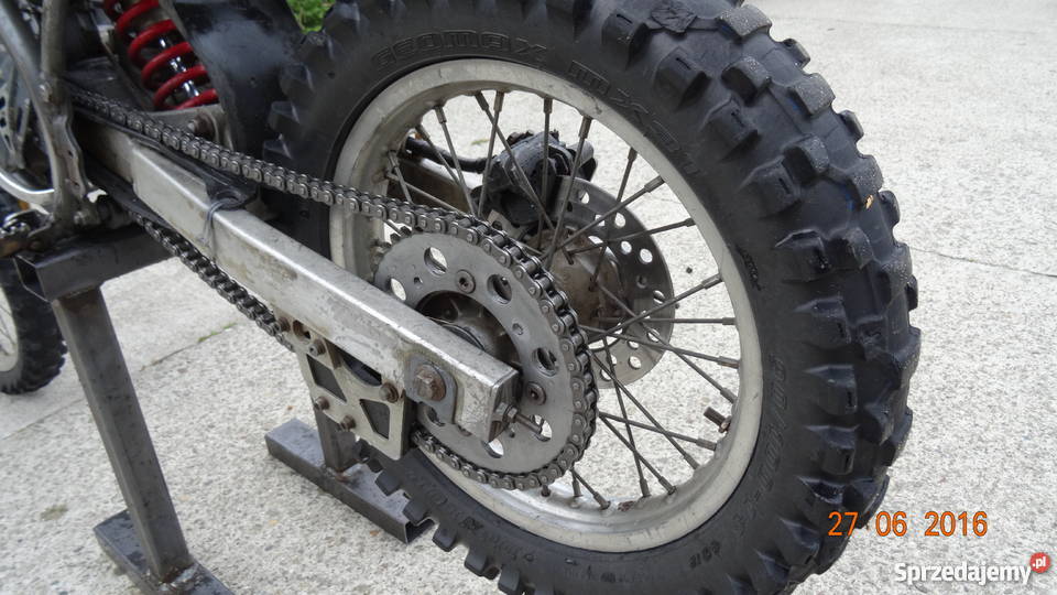 CROSS SUZUKI RM 85 Suzuki Grębów