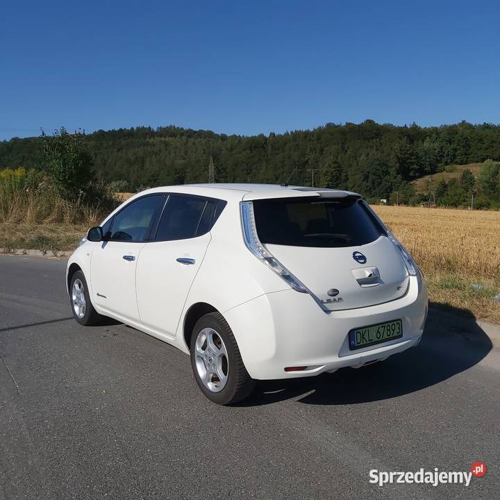 Nissan leaf 2015r 1112 zarejestrowany elektryczne szyby