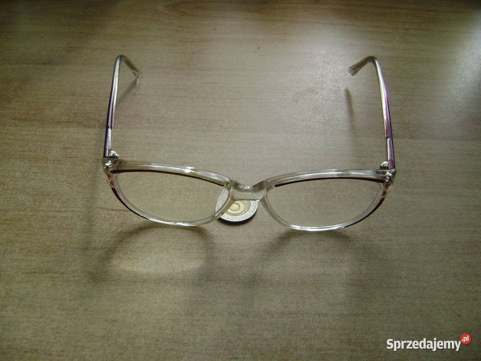 Starocie z PRL Okulary damskie korekcyjne 2 Gdynia