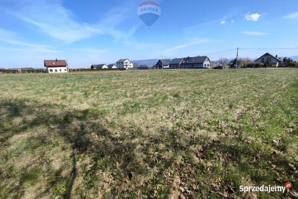 Działka idealna Lipowa 27a góry cisza sprzedam