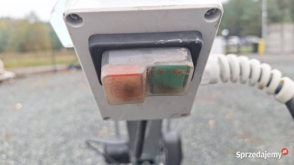 2017 Zacieraczka Betonu Swepac TR 600 E 864 Wolf Trzebnica sprzedam