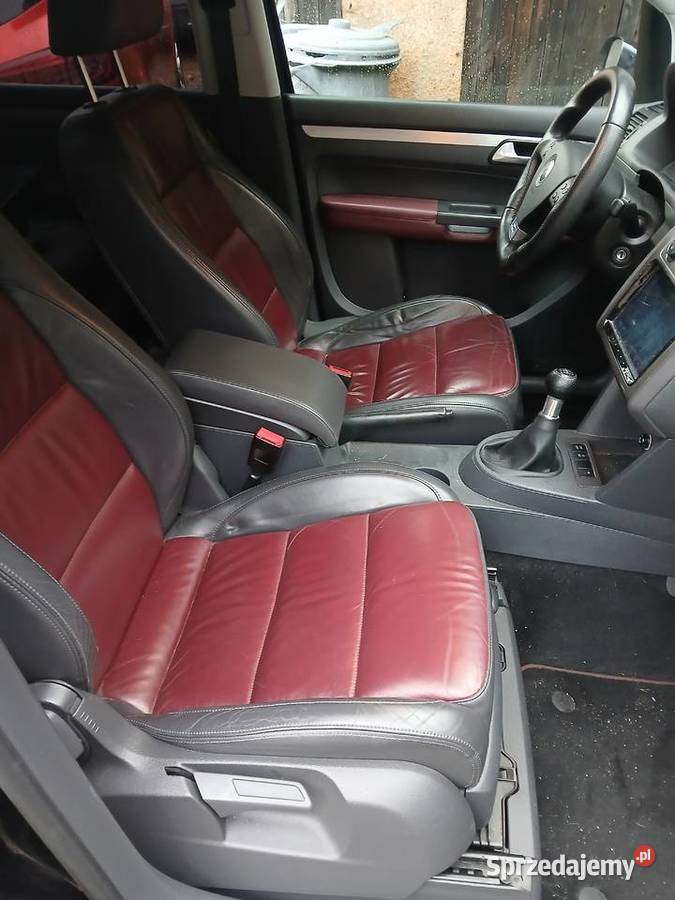 vw touran 20 tdi 200 Wisła