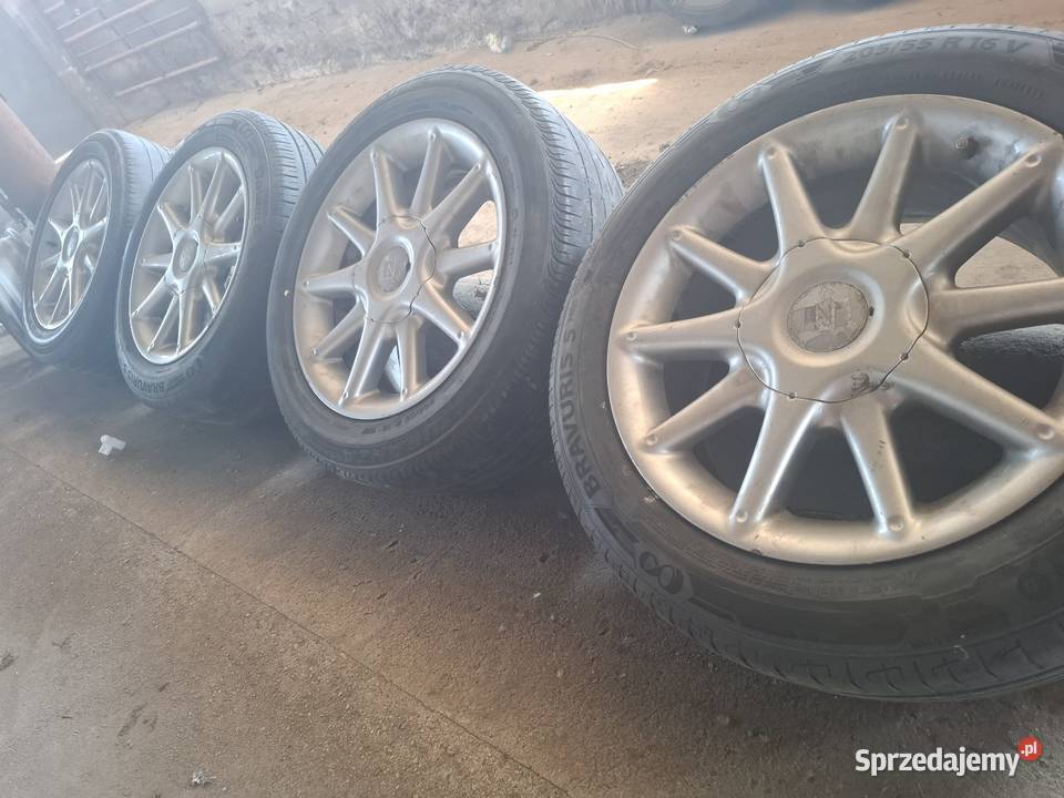 Alufelgi 5x112 z oponami Samochodowe Ostrów Mazowiecka