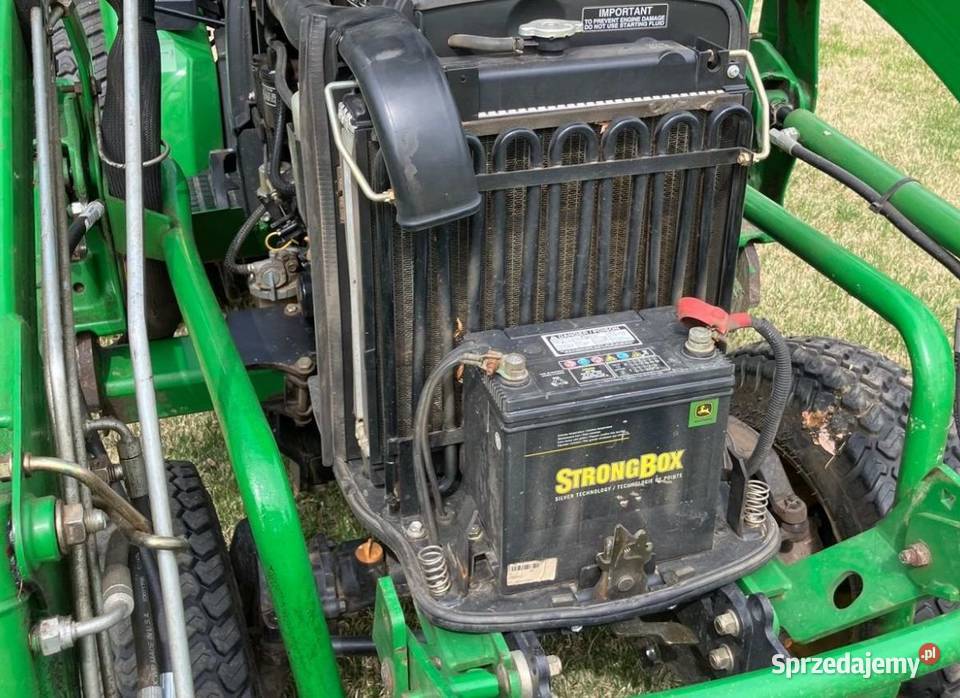 2008 John Deere utility tractor2520 Grabarka