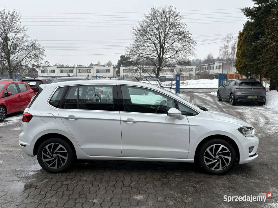 Volkswagen Golf Sportsvan Rezerwacja I 2014