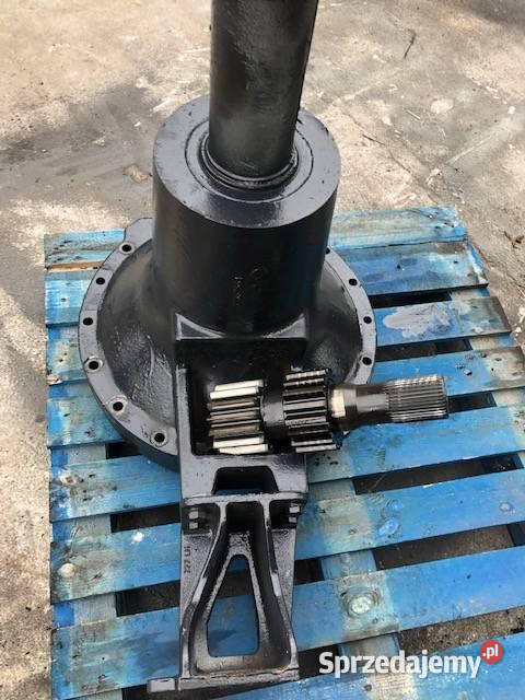 Case MX Magnum Zwolnica Tylna Jastrzębniki