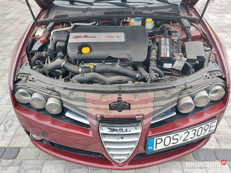 Alfa Romeo 159 19 JTD sedan Możliwa Zamiana wielkopolskie Słupca