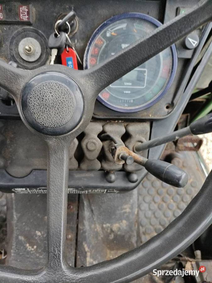 Fendt 250S z ładowaczem Kijany