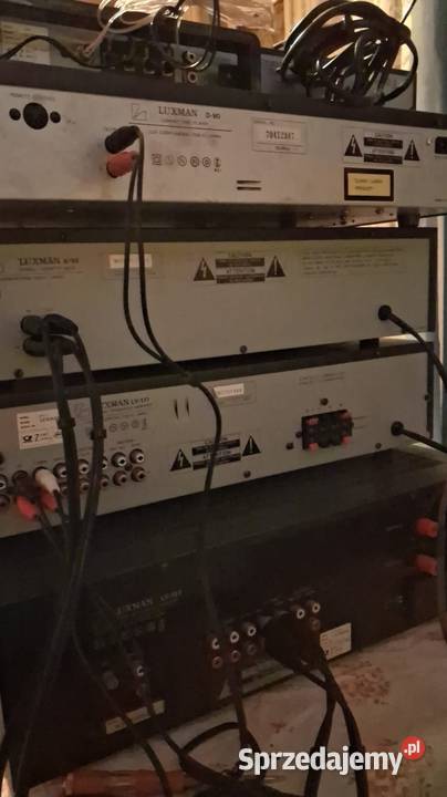 Wieza Vintage Luxman Made in Japan podkarpackie Chorzelów