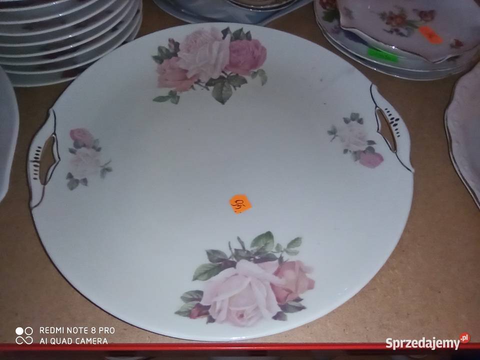 Paterka półmisek głęboki Syg z lat 19041927 Porcelana i szkło pomorskie Gdańsk