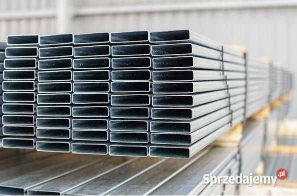 Słupki ogrodzeniowe fi 45x13mm 33m OCYNK pod Padew Narodowa