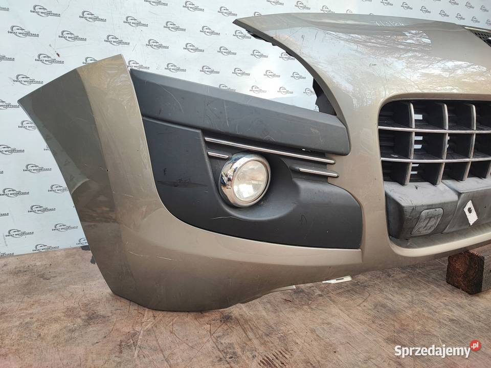 PEUGEOT 3008 I 12r zderzak przód Zderzaki Kielce
